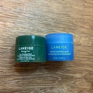 laneige cica & water sleeping mask bundle